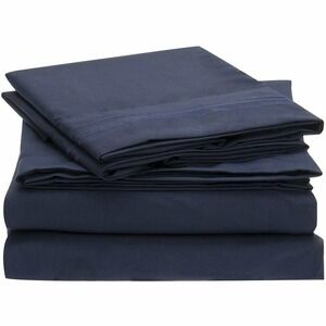 Ideal Linens Bed Sheet Set - 1800 Double Brushed Microfiber Bedding - KING SET